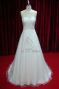 hot selling new style a line lace beading wedding dress