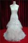 wholesale top fashion high quality lace beading wedding dress